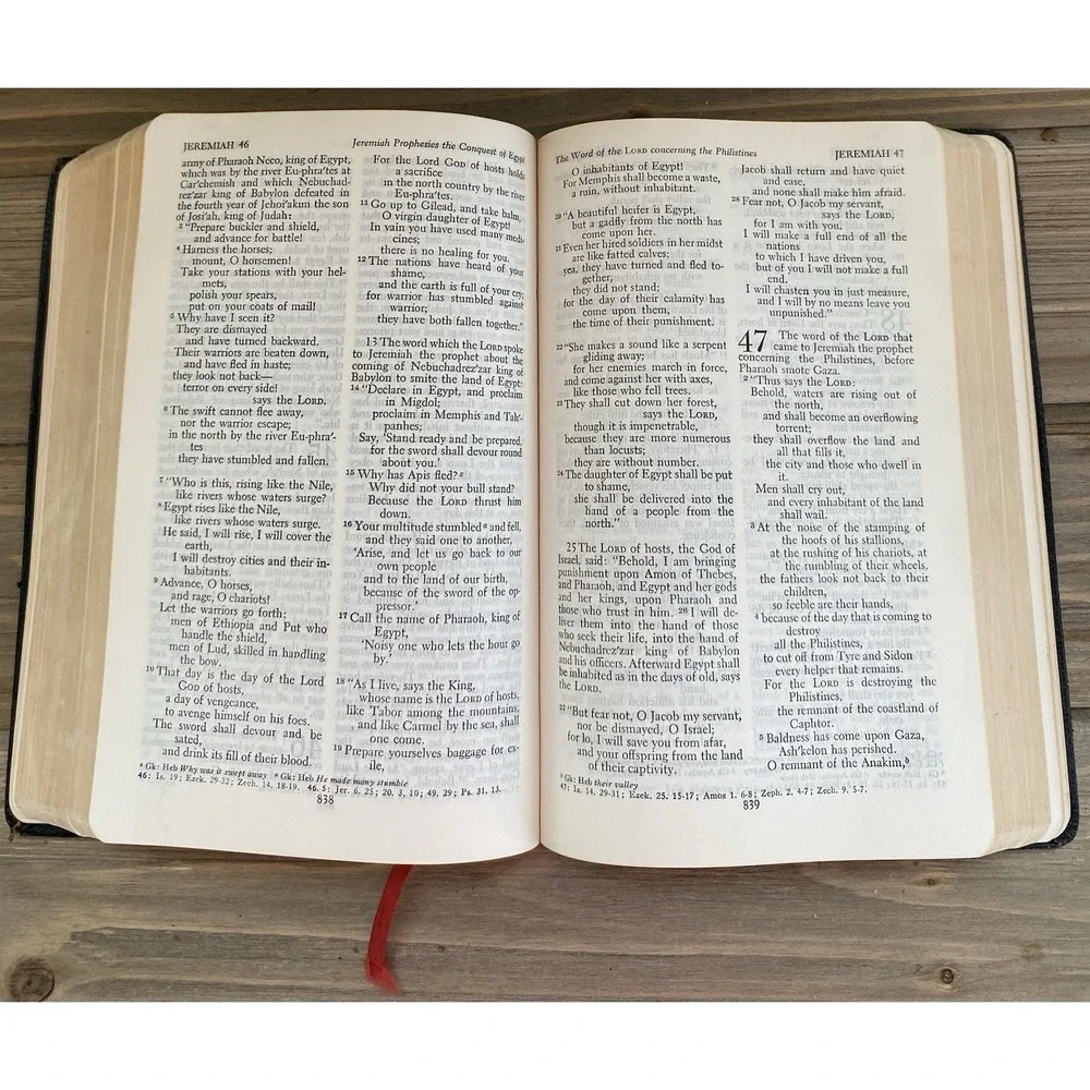 VTG Holy Bible Revised Standard Version Nelson 1952